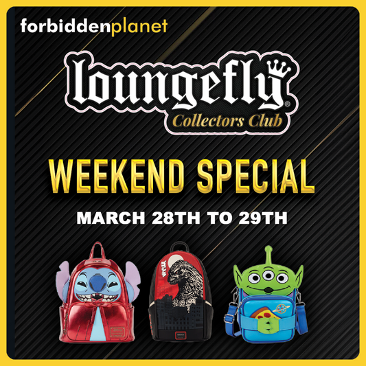 Forbidden Planet: Loungefly Collectors Weekend
