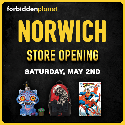 Forbidden Planet: Norwich Store Opening