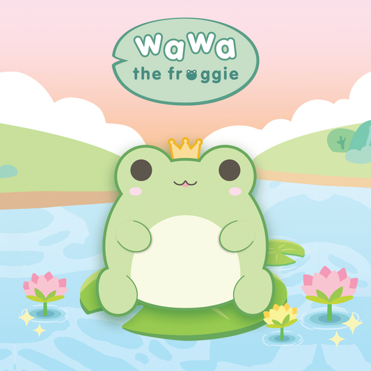 Wawa the Froggie USA