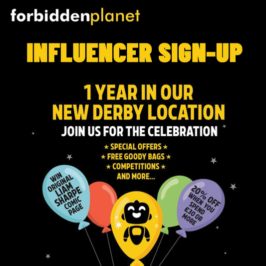 Forbidden Planet: Derby Anniversary