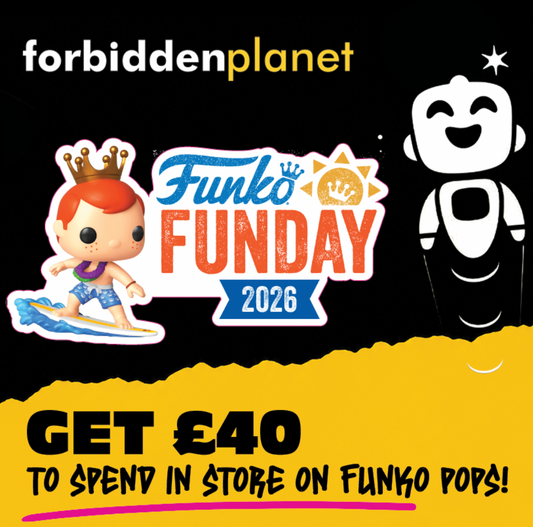 Forbidden Planet: Funko