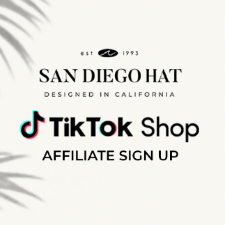 San Diego Hat Company: TikTok Affiliate